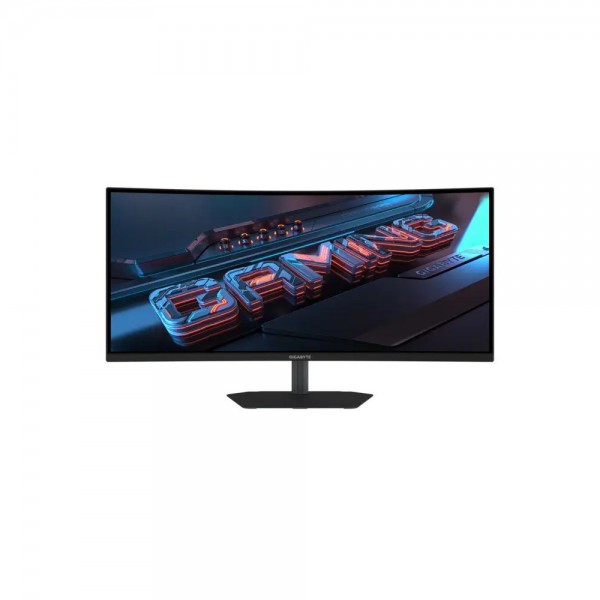 GIGABYTE Monitor G34WQC2 34'' VA 1ms 200Hz, HDMI, DP, 3YearsW - PC & Αναβάθμιση