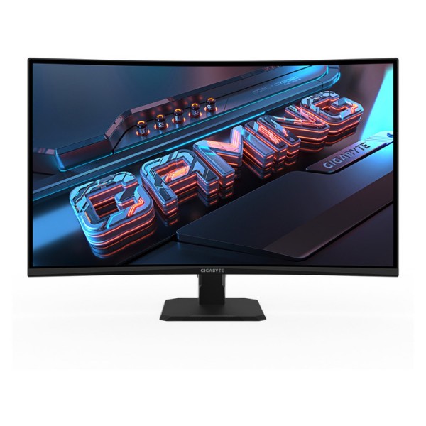 GIGABYTE Monitor GS32QC 32'' QHD 1ms 165Hz IPS, HDMI, DP,  3YearsW - PC & Αναβάθμιση