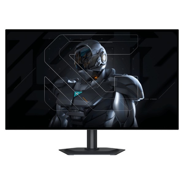 GIGABYTE Monitor MO27Q28G OLED 27'' QHD 2560 x 1440 0,03ms GTG 280Hz, HDMI, DP, USB TYPE C ,Height Adjustable, 3YearsW, G-Sync Compatible - Οθόνες PC