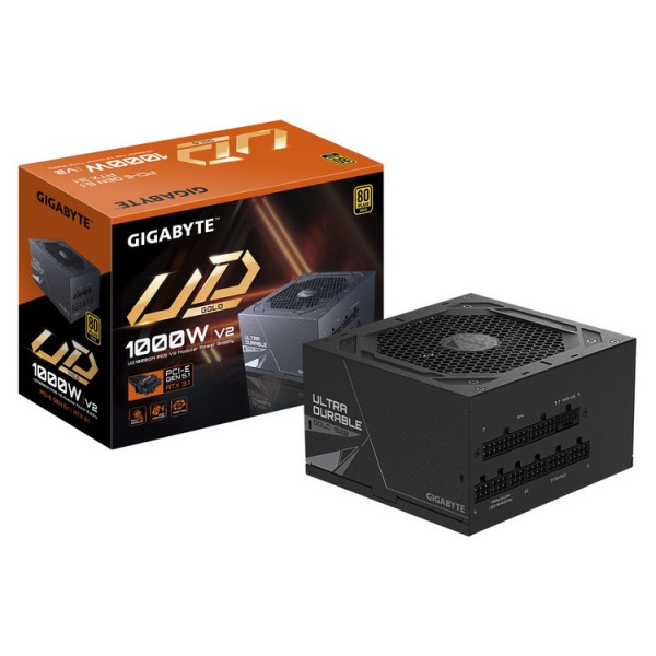 GIGABYTE ΤΡΟΦ/ΚΟ 1000W APFC 80+ GOLD PCIE 5.0 100% Japanese capacitors - Τροφοδοτικά