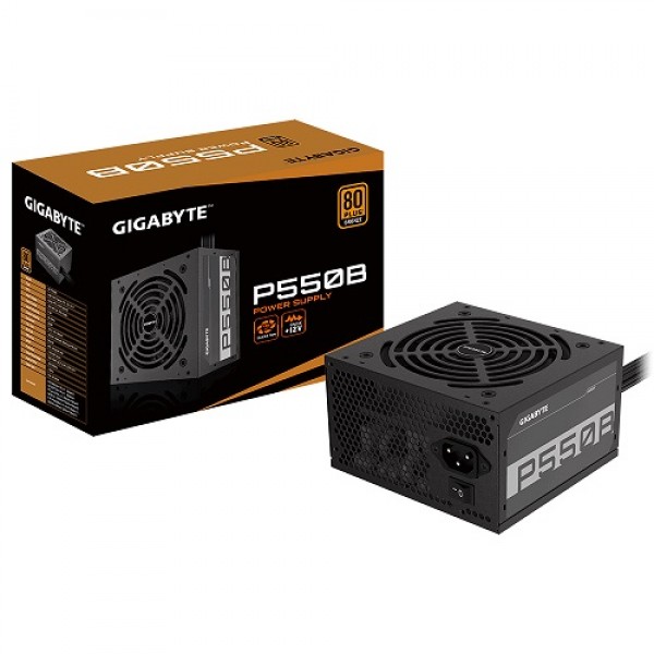 GIGABYTE Power Supply 550W  <B>80+Plus BRONZE</B> - Gigabyte