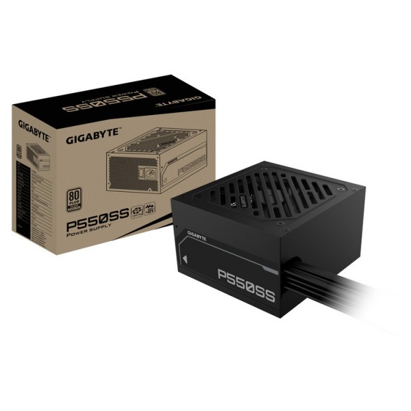 GIGABYTE Power Supply 550W   80+Plus Silver - Gigabyte