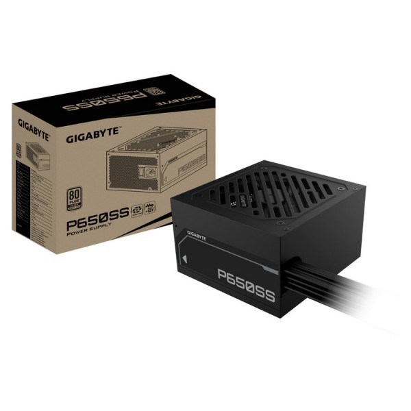 GIGABYTE Power Supply 650W   80+Plus Silver - Gigabyte