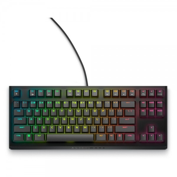 DELL Alienware Tenkeyless Gaming Keyboard - AW420K - Dark Side of the Moon - Πληκτρολόγια