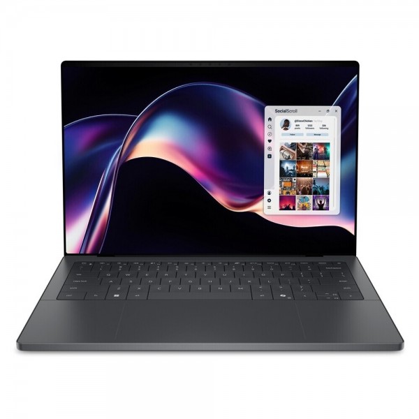 DELL XPS 14 DA14260 16.0'' 2.8K TOUCH/Ultra X7 358H/32GB/2TB SSD/Win 11 Pro/2Y NBD/Graphite - Laptops