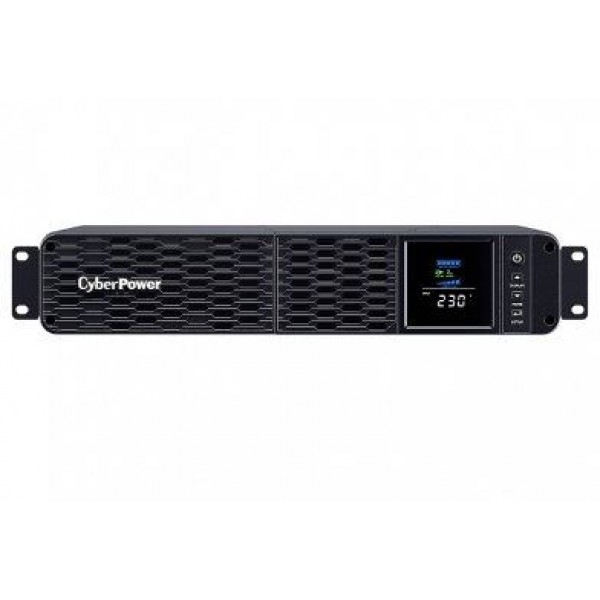 CYBERPOWER UPS Professional CP1600EIPFCRM2U Line Interactive Rackmount 1600VA | Προστασία Ρεύματος (UPS/ Πολύμπριζα) | PC & Περιφερειακά & Αναβάθμιση |
