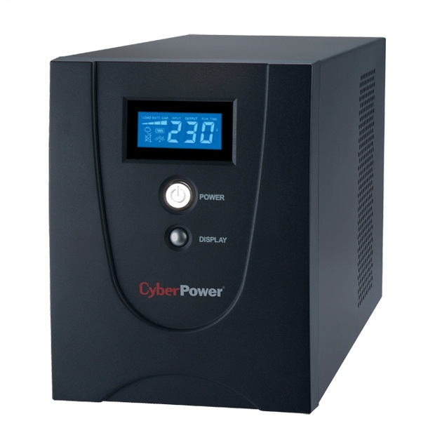 CYBERPOWER UPS VALUE2200EILCD Line Interactive LCD 2200VA - CYBERPOWER