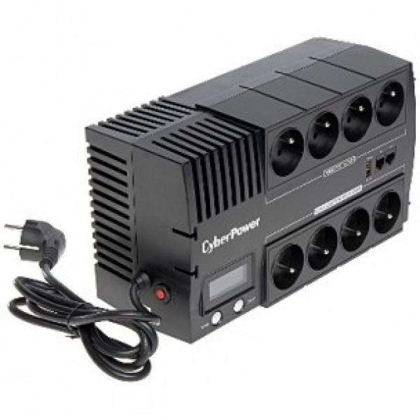 CYBERPOWER UPS BR700ELCD Line Interactive LCD 700VA - CYBERPOWER