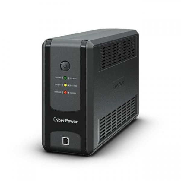 CYBERPOWER UPS UT850EG Line Interactive LCD 850VA Schuko - CYBERPOWER