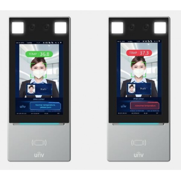 UNIVIEW WRIST TEMPERATURE MEASUREMENT TERMINAL - FACE RECOGNITION ACCESS TERMINAL - Surveillance