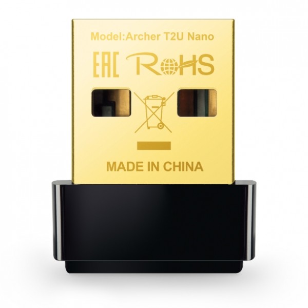 NW TL AC600 USB Adapter Archer T2U NANO - tp-link