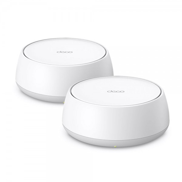 TP-LINK Deco BE25 WiFi 7 Whole Home Mesh System 2 Pack - tp-link