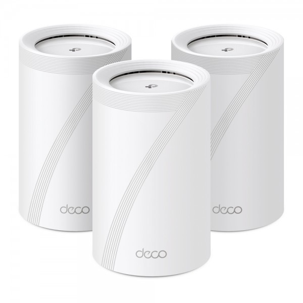 TP-LINK Deco BE65 BE9300 Whole Home Mesh WiFi 7 System 3 Pack - Δικτυακά