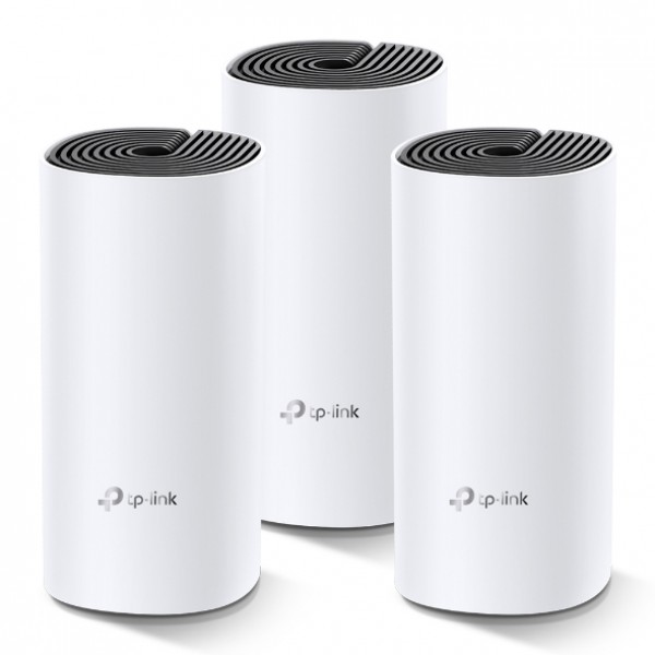TP-LINK DECO M4 3-PACK AC1200 WHOLE-HOME MESH Wi-Fi SYSTEM - tp-link