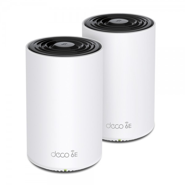 TP-LINK Deco XE75 Pro AXE5400 Tri-Band Mesh Wi-Fi 6E 2 Pack System σε Διπλό Kit - tp-link
