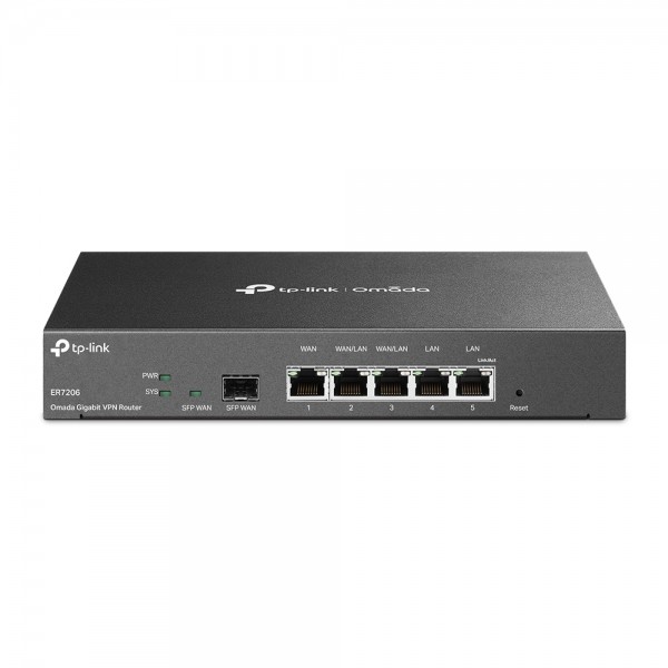 TP-LINK ROUTER TL-ER7206,GIGABIT MULTI-WAN - tp-link