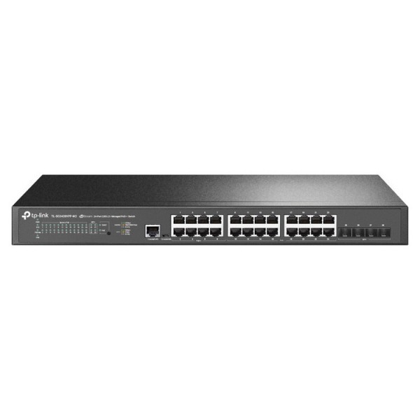 TP-LINK SWITCH SG3428XPP-M2 24x2.5G 4x10G SFP+ - Servers - Δικτυακά
