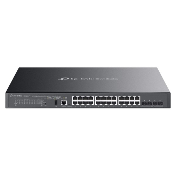 TP-LINK SWITCH SG5428XMPP 24GBIT STACK L3 POE++ - PC & Περιφερειακά & Αναβάθμιση