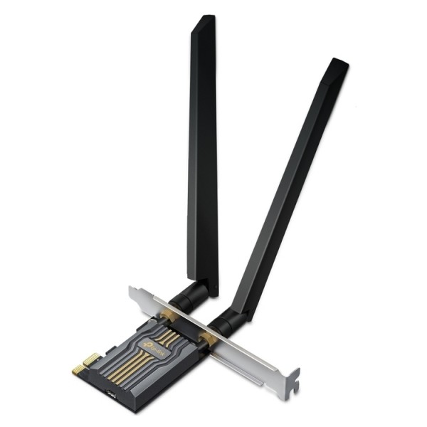 TP-LINK PCI-E CARD ARHER TBE400E WIFI7 BT5.4 - Εξαρτήματα-Αναβάθμιση