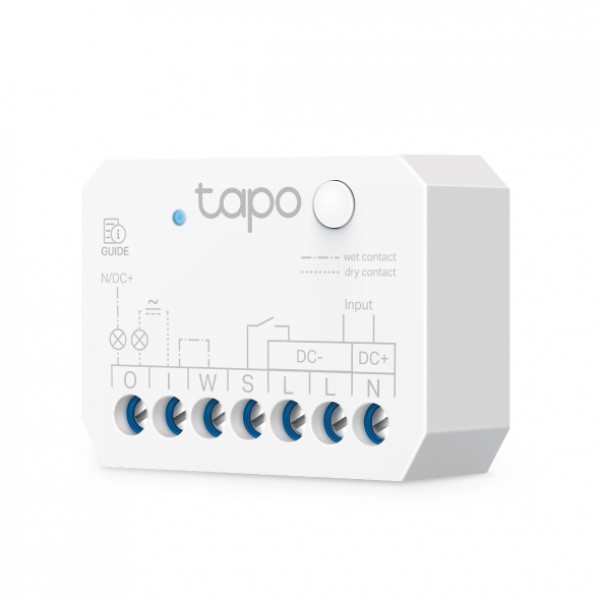 TP-LINK SMART SWITCH MODULE TAPO S110E - IP Cameras