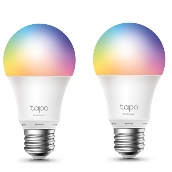 TP-LINK TAPO L530E SMART WI-FI BULB E27 2-PACK - Σύγκριση Προϊόντων