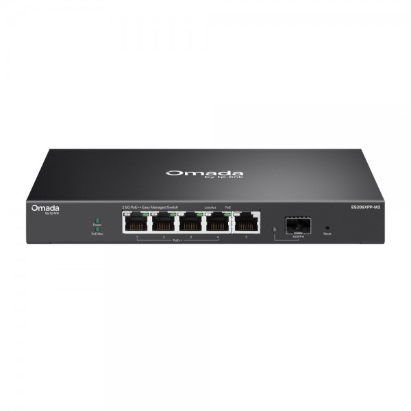 TP-LINK SWITCH OMADA ES206XPP-M2 - tp-link