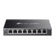 TP-LINK SWITCH OMADA ES208G 8XGB Managed Switch | Hubs, Switches | Servers - Δικτυακά |