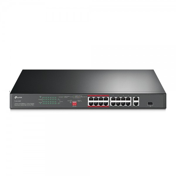 NW TL  Smart PoE Switch TL-SL1218P
