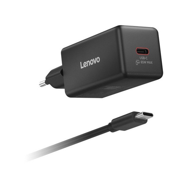 LENOVO 65W Mini USB-C GaN Charger - Εξαρτήματα & Αποθήκευση