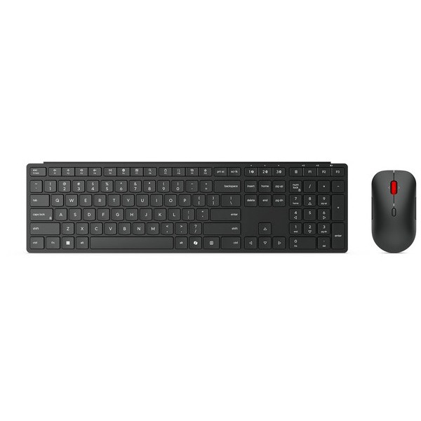 LENOVO Wireless Multi Mode Pro Combo Keyboard and Mouse 6000-Greek/US - 
