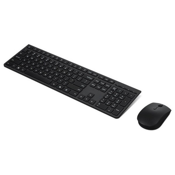 LENOVO Professional Wireless Rechargeable Combo Keyboard and Mouse - Περιφερειακά