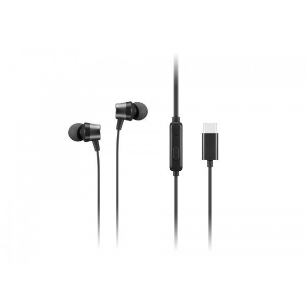LENOVO USB-C Wired In-Ear Headphones - Lenovo