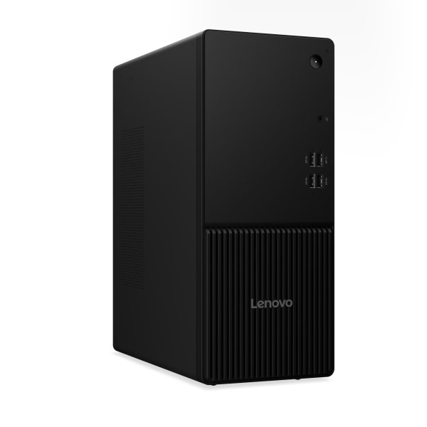LENOVO PC V100t/i3-14100/16GB/512GB/Intel UHD Graphics/W11P/3Y NBD/Black - 