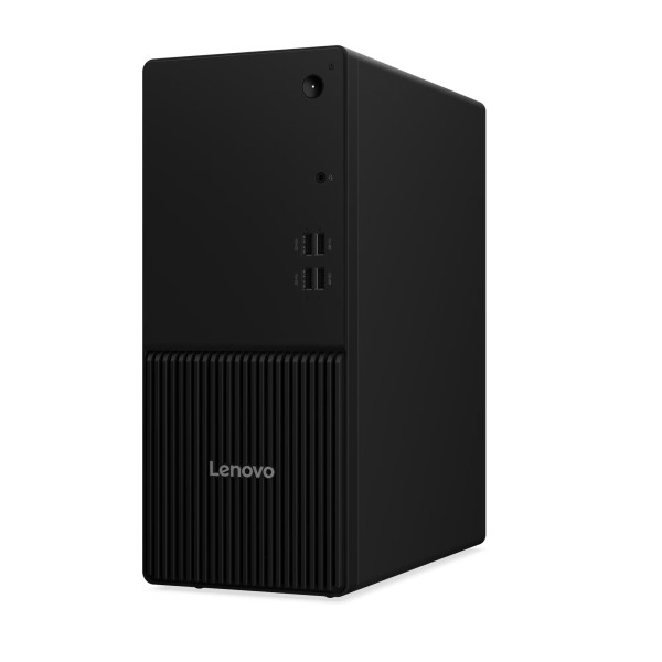 LENOVO PC V100t/i5-14400/16GB/512GB/Intel UHD Graphics/FREE DOS/3Y NBD/Black - 