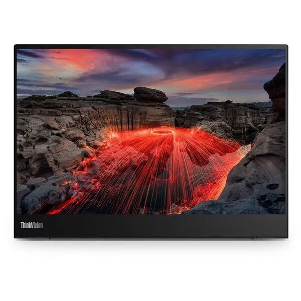 LENOVO Monitor  ThinkVision M14t G2 14'' IPS, USB-C,Touch,3YearsW - 