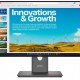 LENOVO Monitor ThinkVision P24QD-40 23.8'' QHD IPS, HDMi, Display Port, Height adjustable, 3YearsW | Οθόνες PC | PC & Αναβάθμιση |