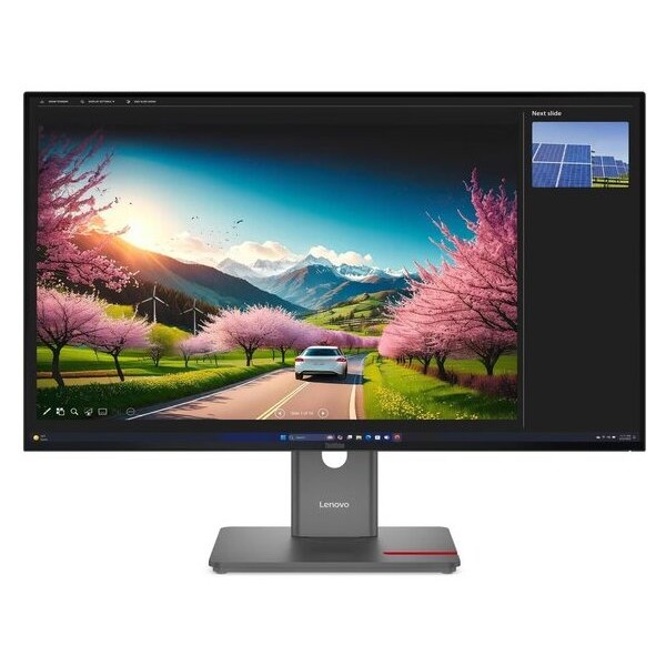 LENOVO Monitor ThinkVision P32UD-40 31.5'' 4K IPS, HDMI, USB, Display Port, Thunderbolt, RJ45 Height adjustable,3YearsW - 