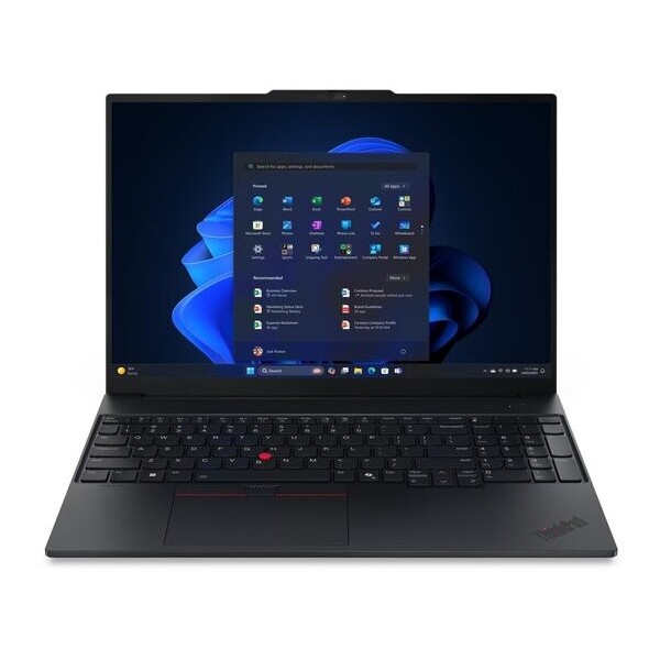 LENOVO Laptop ThinkPad E16 G3 16'' WUXGA  IPS/Ultra5-225U/32GB/1TB SSD/Intel Graphics/Win 11 Pro/3Y NBD/Black - PC & Περιφερειακά & Αναβάθμιση
