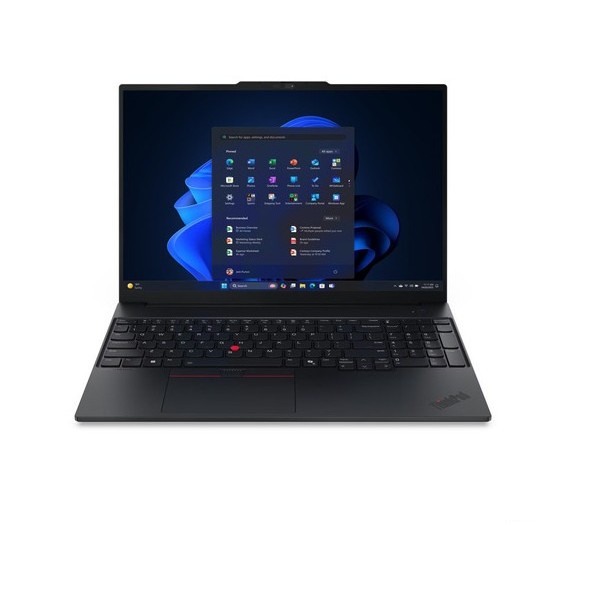 LENOVO Laptop ThinkPad E16 G3 16&apos;&apos; WUXGA IPS/Intel Core 5-210H/16GB/512GB SSD/Intel Graphics/Win 11 Pro/3Y NBD/Black - Laptops