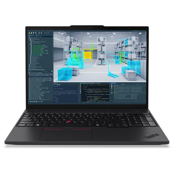 LENOVO Laptop ThinkPad P16s G4 16'' WUXGA IPS/Ultra7-265H/64GB/2TB SSD/NVIDIA RTX PRO 1000 8GB/Win 11 Pro/3Y PREM/Black - Laptops