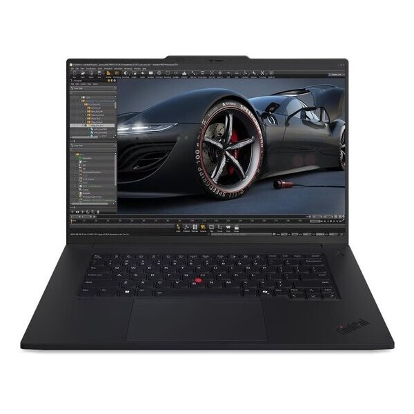 LENOVO Laptop ThinkPad P1 G7 16&apos;&apos; WQXGA IPS/Ultra9-185H/64GB/2TB SSD/NVIDIA RTX 3000 Ada Generation 8GB/Win 11 Pro/3Y PREM/Black - Laptops
