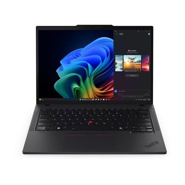 LENOVO Laptop ThinkPad T14 G6 14&apos;&apos; 2.8K OLED/Ultra7-255U/32GB/1TB SSD/Intel Graphics/Win 11 Pro/4G/3Y PREM/Touch/Black - PC & Περιφερειακά & Αναβάθμιση
