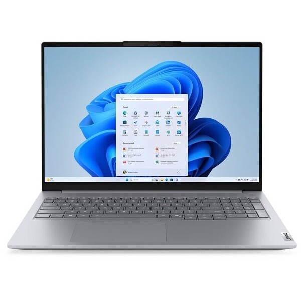 LENOVO Laptop ThinkBook 16 G8 IAL 16'' WUXGA IPS/Ultra5-135H/16GB/512GB SSD /Intel Arc Graphics/Win 11 Pro/3Y NBD/Arctic Grey - 
