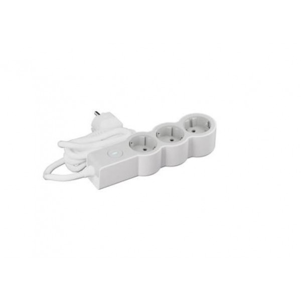 Legrand SurgeArrest 3 Outlets 1.5m Cable  White/Grey - PC & Περιφερειακά & Αναβάθμιση