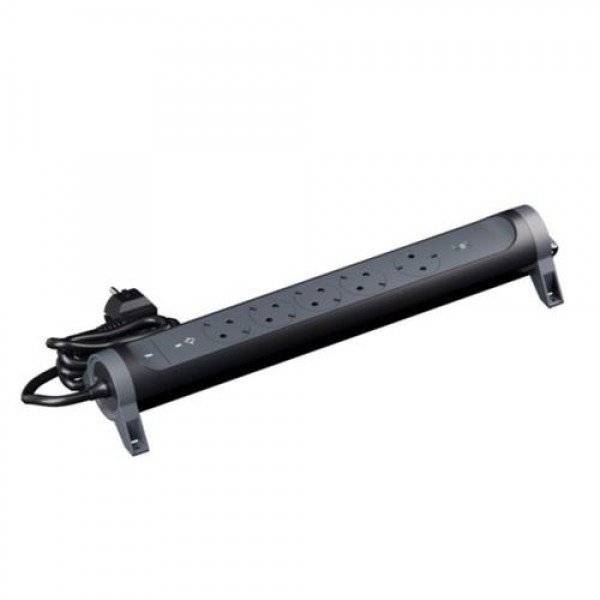 Legrand SurgeArrest 5 Outlets 1.5m,USB C+C, Cable  White/Grey - PC & Περιφερειακά & Αναβάθμιση