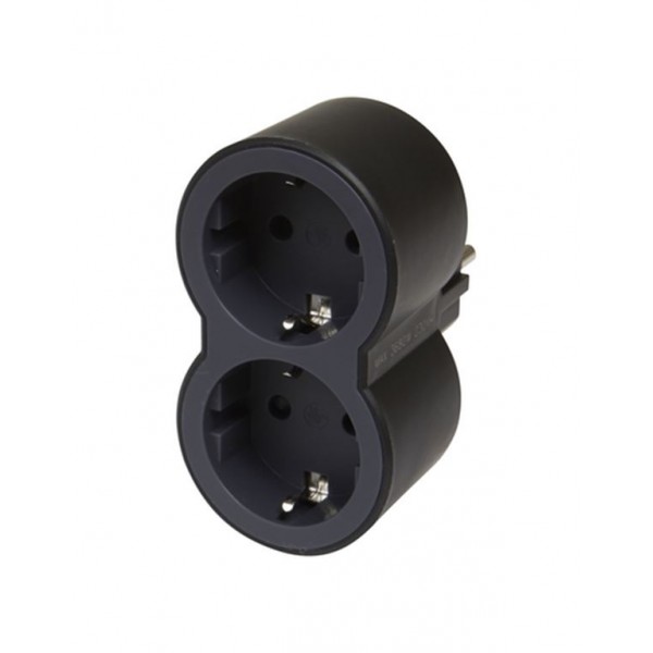 Legrand SurgeArrest 2 Outlets  Black/Grey - Προστασία Ρεύματος (UPS/ Πολύμπριζα)