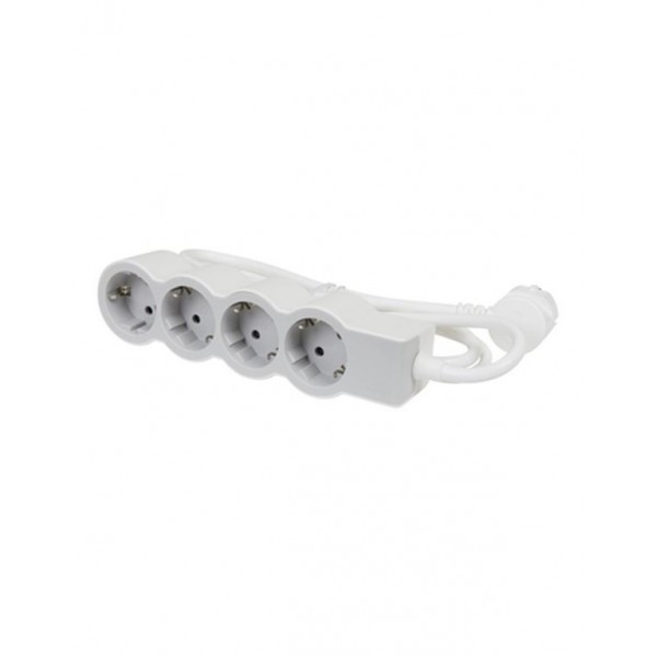 Legrand SurgeArrest 4 Outlets 3m Cable  White/Grey - Προστασία Ρεύματος (UPS/ Πολύμπριζα)