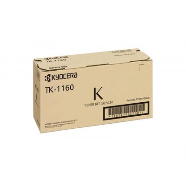 KYOCERA Toner Black TK-1160 - Σύγκριση Προϊόντων