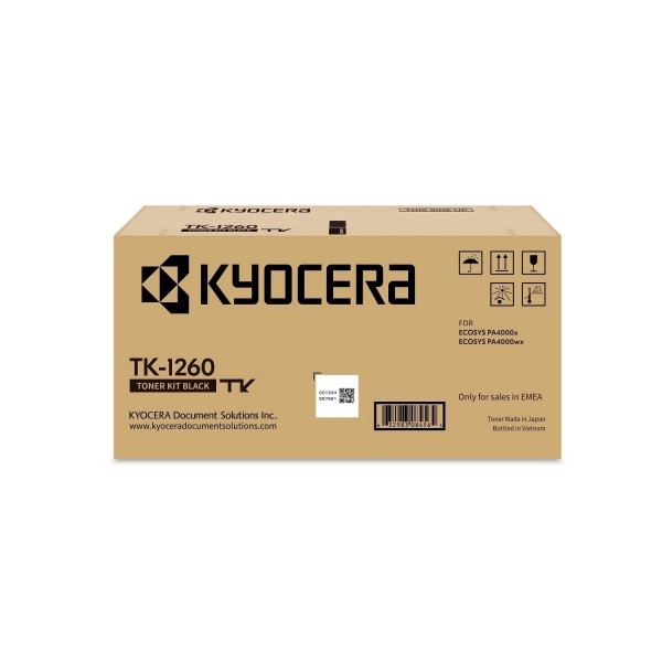 KYOCERA Toner Black TK-1260 - Σύγκριση Προϊόντων