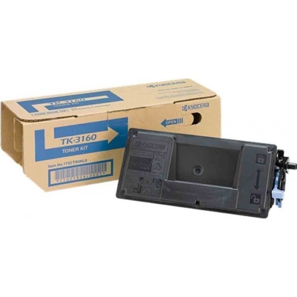 KYOCERA Toner Black TK-3160 - Tonner - Ribon Μελάνια